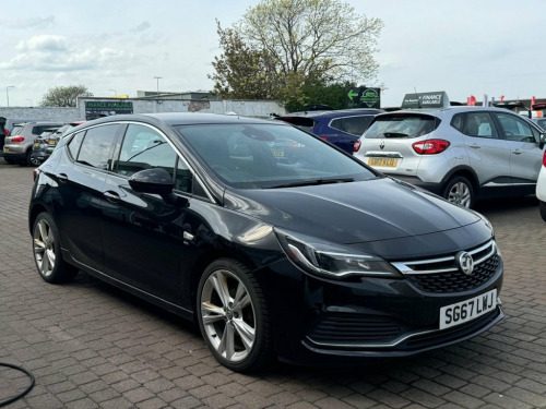 Vauxhall Astra  1.6 CDTi ecoTEC BlueInjection SRi VX Line Nav Hatc