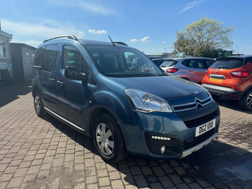 Citroen Berlingo  1.6 BlueHDi XTR Multispace MPV 5dr Diesel ETG6 Eur