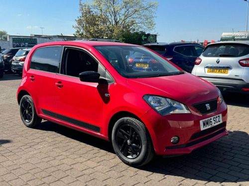 SEAT Mii  1.0 12v Design Mii Hatchback 5dr Petrol Manual Eur