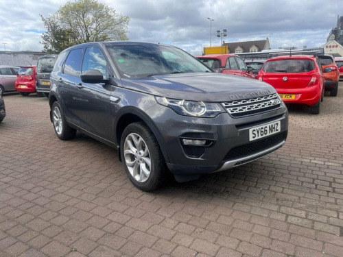Land Rover Discovery Sport  2.0 TD4 HSE SUV 5dr Diesel Auto 4WD Euro 6 (s/s) (