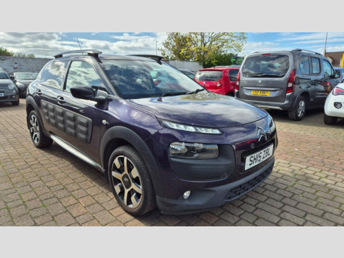 Citroen C4 Cactus  1.6 BlueHDi Flair Hatchback 5dr Diesel Manual Euro