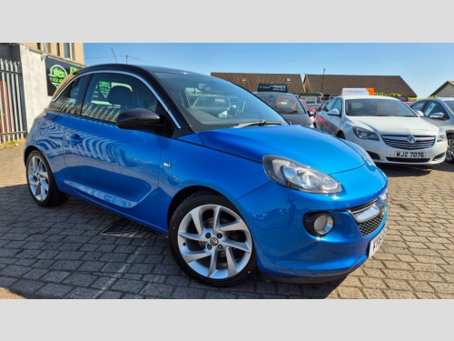 Vauxhall ADAM  1.4i SLAM Hatchback 3dr Petrol Manual Euro 6 (87 p