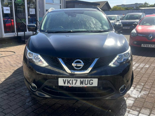 Nissan Qashqai  1.6 dCi N-Connecta SUV 5dr Diesel Manual 2WD Euro 