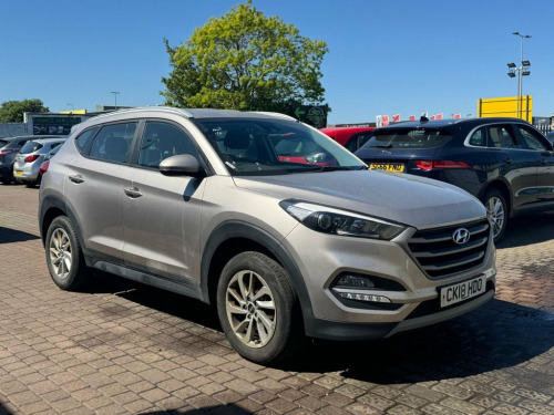 Hyundai Tucson  1.6 GDi Blue Drive SE Nav SUV 5dr Petrol Manual Eu