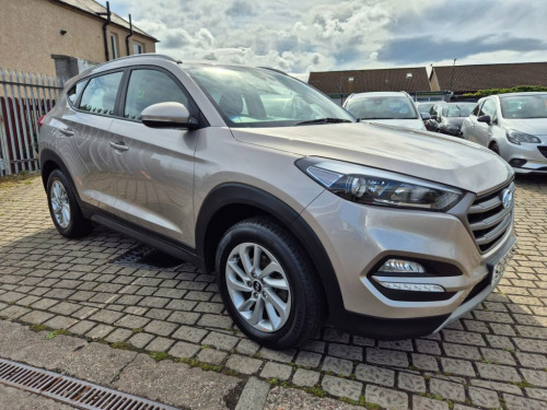 Hyundai Tucson  1.6 GDi Blue Drive SE Nav SUV 5dr Petrol Manual Eu
