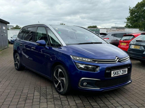 Citroen Grand C4 Picasso  2.0 BlueHDi Flair MPV 5dr Diesel Manual Euro 6 (s/