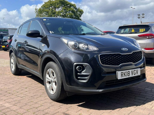 Kia Sportage  1.6 GDi 1 SUV 5dr Petrol Manual Euro 6 (s/s) (130 