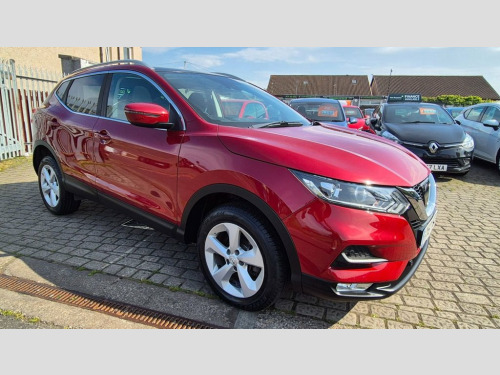 Nissan Qashqai  1.5 dCi Acenta SUV 5dr Diesel Manual Euro 6 (s/s) 