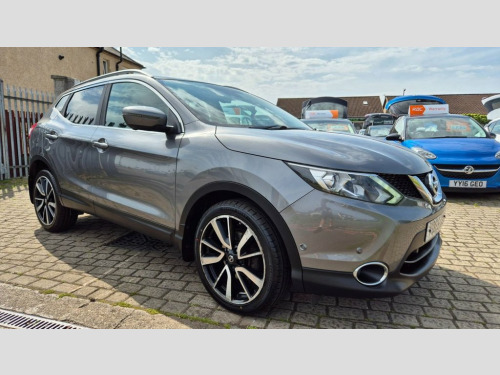 Nissan Qashqai  1.5 dCi Tekna SUV 5dr Diesel Manual 2WD Euro 6 (s/