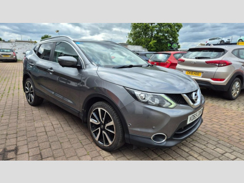 Nissan Qashqai  1.5 dCi Tekna SUV 5dr Diesel Manual 2WD Euro 6 (s/