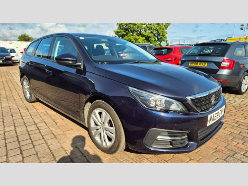Peugeot 308 SW  1.5 BlueHDi Active Estate 5dr Diesel Manual Euro 6