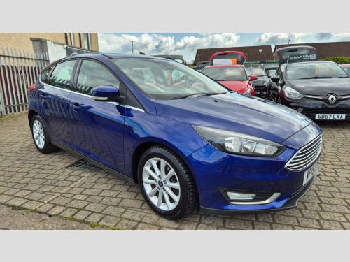 Ford Focus  1.5 TDCi Titanium Hatchback 5dr Diesel Manual Euro