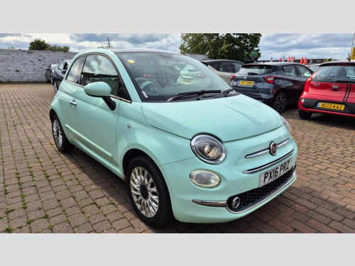 Fiat 500  1.2 Lounge Hatchback 3dr Petrol Manual Euro 6 (s/s