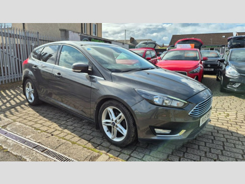 Ford Focus  1.5 TDCi Titanium Hatchback 5dr Diesel Manual Euro