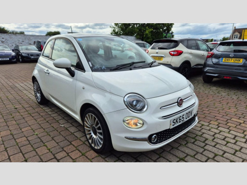 Fiat 500  1.2 Lounge Hatchback 3dr Petrol Manual Euro 6 (s/s