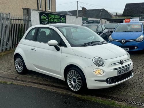 Fiat 500  1.2 Lounge Hatchback 3dr Petrol Manual Euro 6 (s/s
