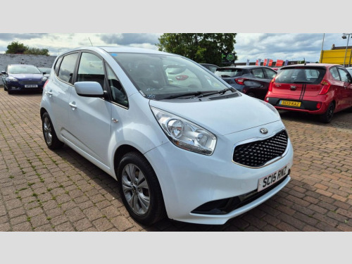 Kia Venga  1.4 EcoDynamics SR7 MPV 5dr Petrol Manual Euro 5 (