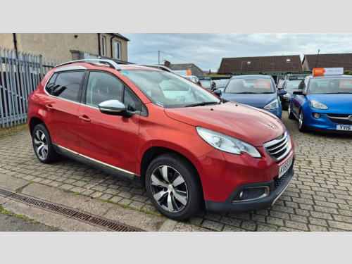 Peugeot 2008 Crossover  1.6 BlueHDi Allure SUV 5dr Diesel Manual Euro 6 (s