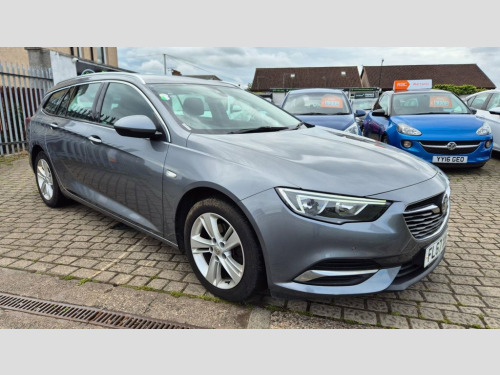 Vauxhall Insignia  1.6 Turbo D ecoTEC BlueInjection Tech Line Nav Spo