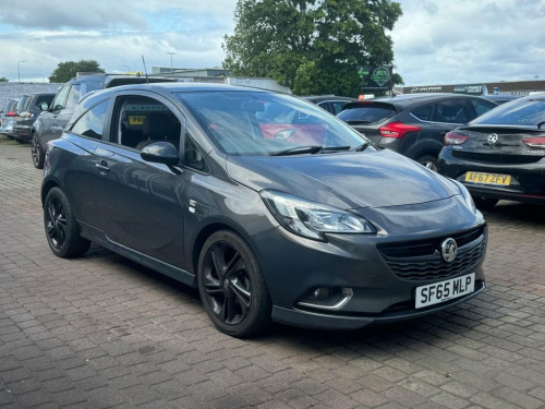 Vauxhall Corsa  1.4i ecoTEC Limited Edition Hatchback 3dr Petrol M