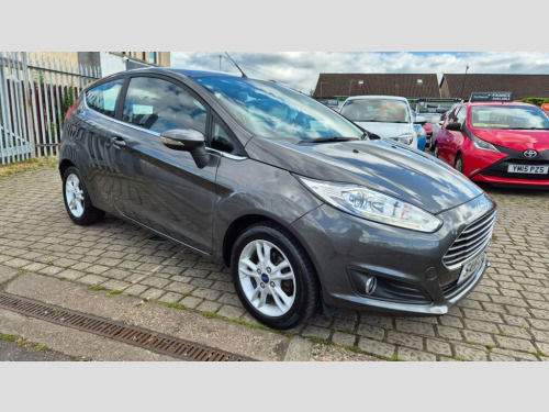 Ford Fiesta  1.25 Zetec Hatchback 3dr Petrol Manual Euro 6 (82 