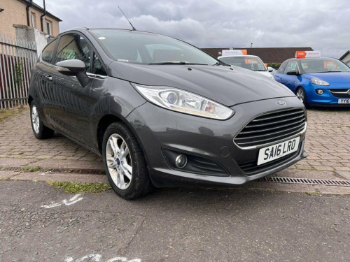 Ford Fiesta  1.25 Zetec Hatchback 3dr Petrol Manual Euro 6 (82 