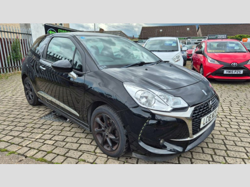 DS DS 3  1.6 BlueHDi Elegance Hatchback 3dr Diesel Manual E