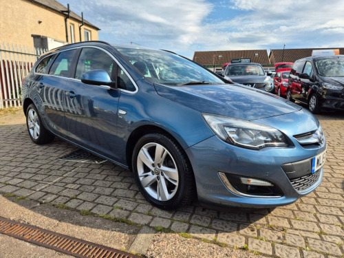 Vauxhall Astra  2.0 CDTi SRi Sports Tourer 5dr Diesel Auto Euro 5 