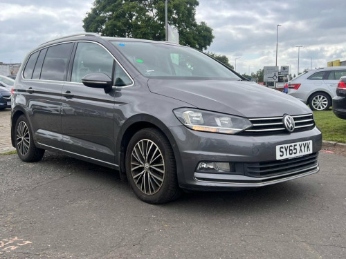 Volkswagen Touran  2.0 TDI BlueMotion Tech SEL MPV 5dr Diesel Manual 