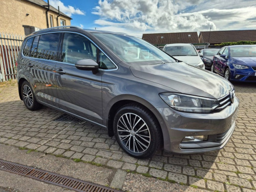 Volkswagen Touran  2.0 TDI BlueMotion Tech SEL MPV 5dr Diesel Manual 