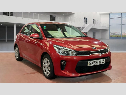 Kia Rio  1.25 1 Hatchback 5dr Petrol Manual Euro 6 (s/s) (8