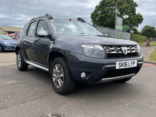 Dacia Duster  1.5 dCi Laureate SUV 5dr Diesel Manual Euro 6 (s/s