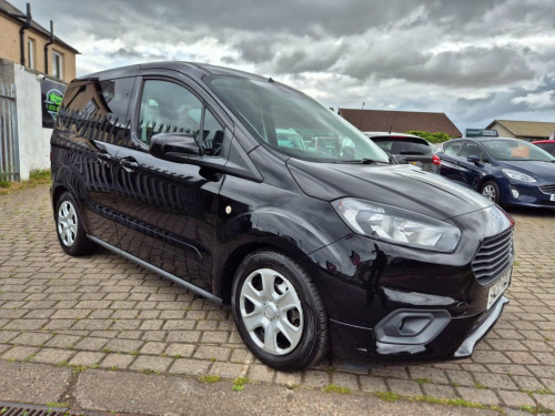 Ford Tourneo Courier  1.5 TDCi Zetec MPV 5dr Diesel Manual Euro 6 (100 p
