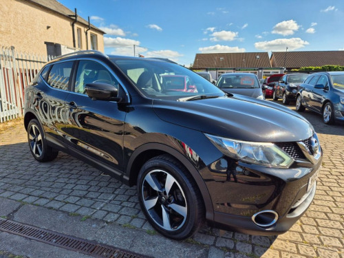 Nissan Qashqai  1.5 dCi n-tec+ SUV 5dr Diesel Manual 2WD Euro 6 (s
