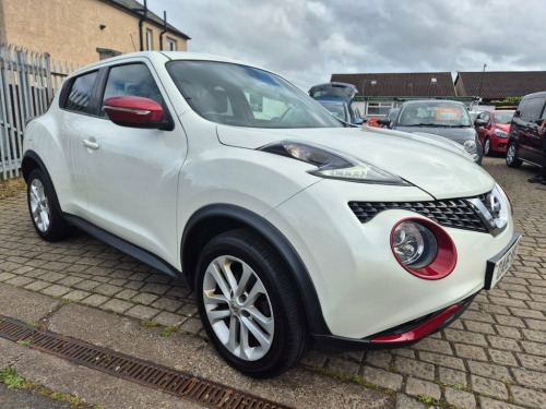 Nissan Juke  1.5 dCi N-Connecta SUV 5dr Diesel Manual Euro 6 (s