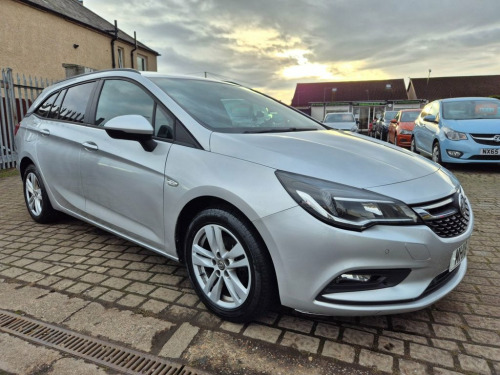 Vauxhall Astra  1.6 CDTi ecoTEC BlueInjection Tech Line Nav Sports 
