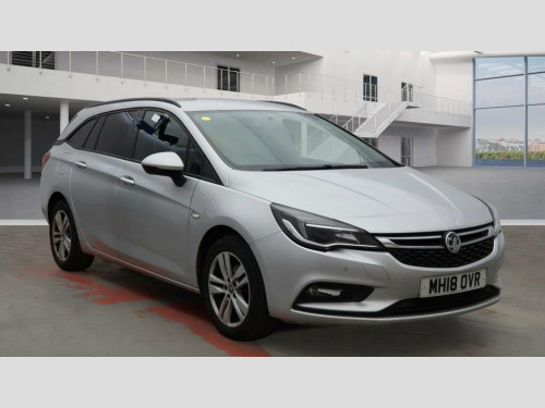 Vauxhall Astra  1.6 CDTi ecoTEC BlueInjection Tech Line Nav Sports