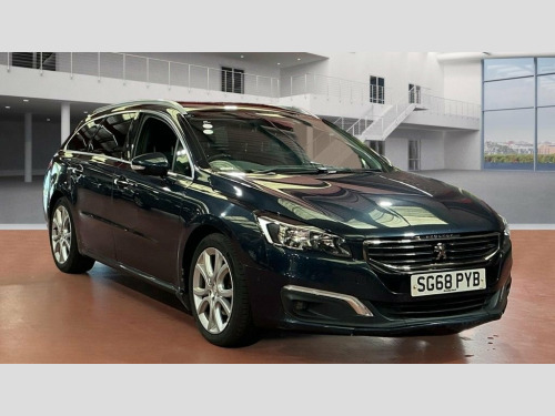 Peugeot 508 SW  2.0 BlueHDi Allure Estate 5dr Diesel Manual Euro 6
