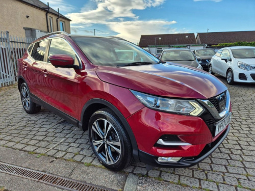 Nissan Qashqai  1.5 dCi N-Connecta SUV 5dr Diesel Manual Euro 6 (s