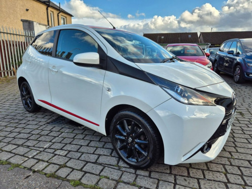 Toyota AYGO  1.0 VVT-i x-press Hatchback 5dr Petrol Manual Euro