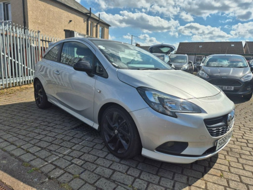 Vauxhall Corsa  1.4i ecoTEC SRi VX Line Nav Black Hatchback 3dr Pe