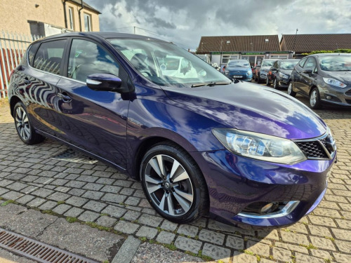 Nissan Pulsar  1.5 dCi Tekna Hatchback 5dr Diesel Manual Euro 6 (