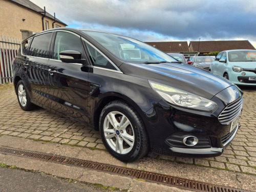 Ford S-MAX  2.0 TDCi Titanium MPV 5dr Diesel Manual Euro 6 (s/