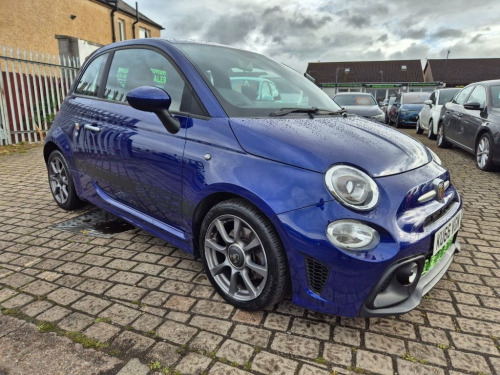 Abarth 595  1.4 T-Jet Hatchback 3dr Petrol Manual Euro 6 (145 