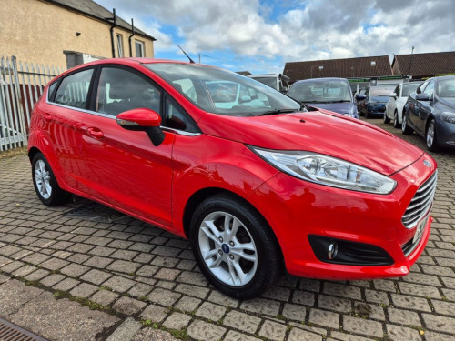 Ford Fiesta  1.25 Zetec Hatchback 5dr Petrol Manual Euro 6 (82 