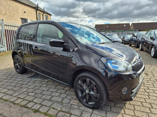 Skoda Citigo  1.0 MPI Black Edition Hatchback 5dr Petrol Manual 