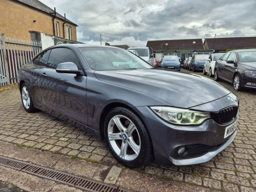 BMW 4 Series  2.0 420d SE Coupe 2dr Diesel Manual Euro 6 (s/s) (