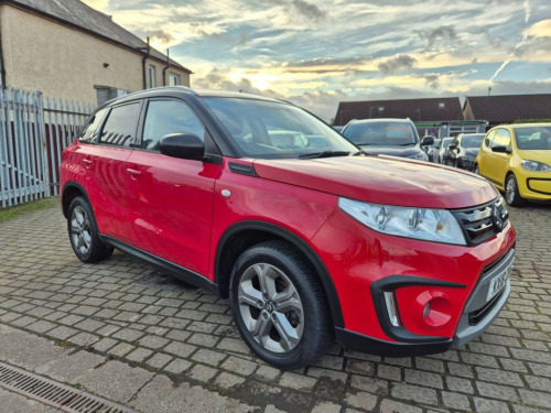 Suzuki Vitara  1.6 SZ-T SUV 5dr Petrol Manual Euro 6 (s/s) (120 p 