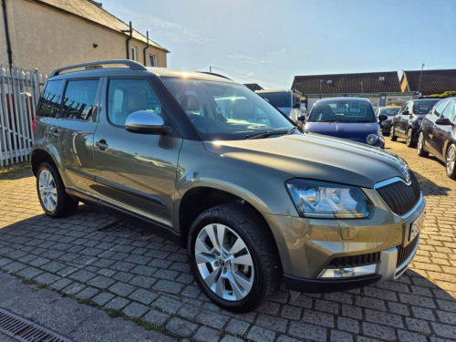 Skoda Yeti  2.0 TDI SE L Outdoor 5dr Diesel Manual Euro 6 (s/s