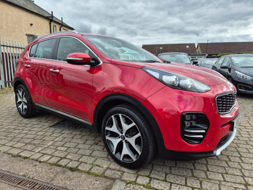Kia Sportage  2.0 CRDi GT-Line SUV 5dr Diesel Manual AWD Euro 6 